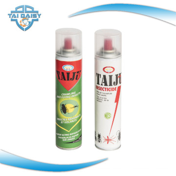 Spray de mosquitos a base de aceite para el control de plagas en el hogar / Aerosol Insecticidas Spray / Insect Killer